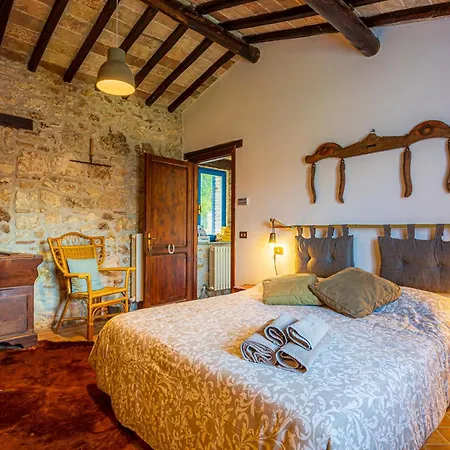 Bed and breakfast Radius Horse Ranch Massa Martana