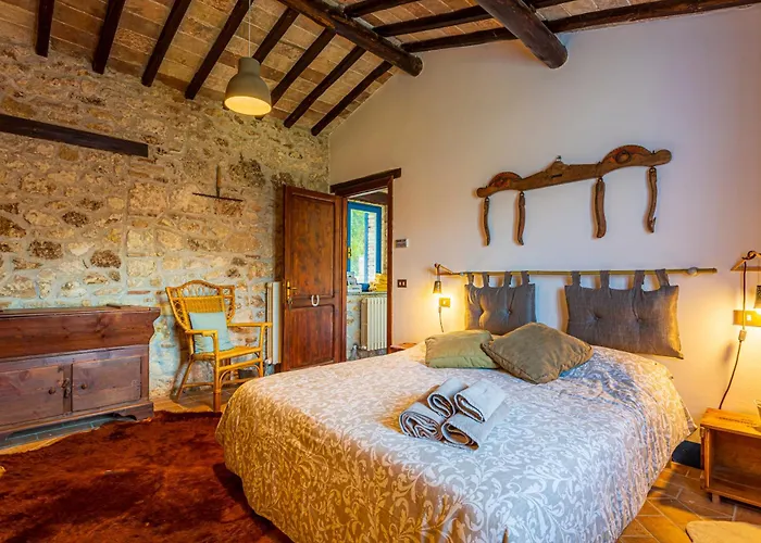 Bed and Breakfast Radius Horse Ranch Massa Martana